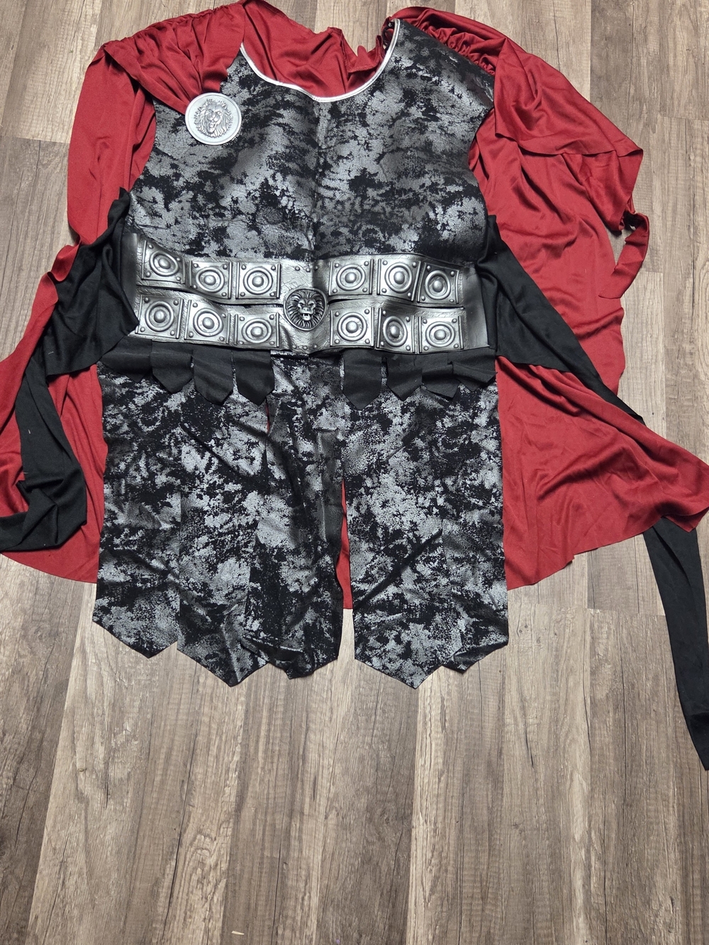 Spartan Warrior Gladiator Costume Roman Soldier adults Size: M #halloween #costu